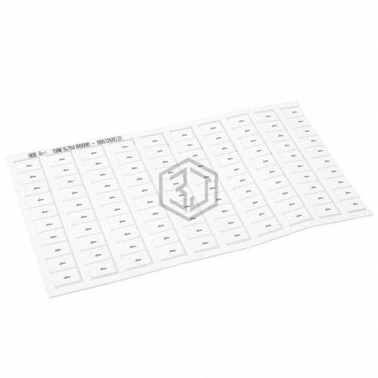 1SNK167041R0000 - TE Connectivity ENTRELEC - Terminal Blocks - Accessories - Marker Strips