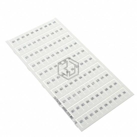 1SNK165071R0000 - TE Connectivity ENTRELEC - Terminal Blocks - Accessories - Marker Strips