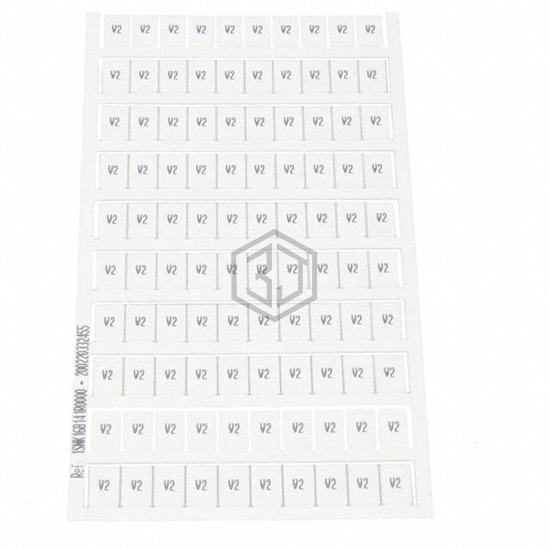 1SNK168141R0000 - TE Connectivity ENTRELEC - Terminal Blocks - Accessories - Marker Strips