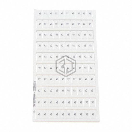 1SNK168171R0000 - TE Connectivity ENTRELEC - Terminal Blocks - Accessories - Marker Strips