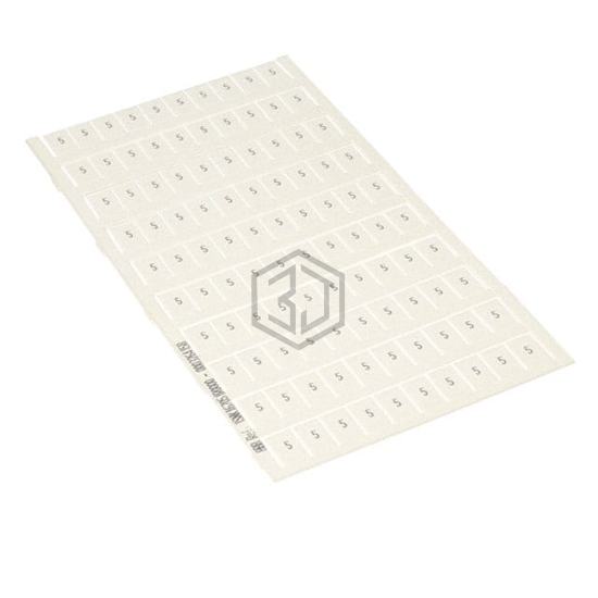 1SNK167051R0000 - TE Connectivity ENTRELEC - Terminal Blocks - Accessories - Marker Strips