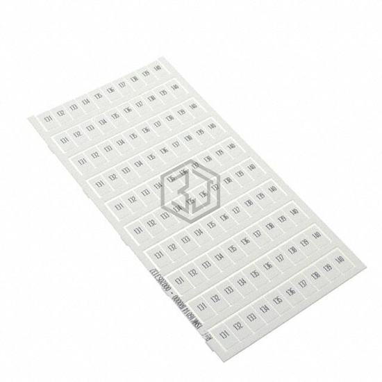 1SNK160141R0000 - TE Connectivity ENTRELEC - Terminal Blocks - Accessories - Marker Strips