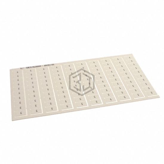 1SNK167062R0000 - TE Connectivity ENTRELEC - Terminal Blocks - Accessories - Marker Strips