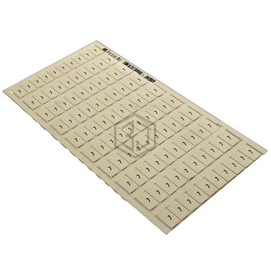 1SNK167071R0000 - TE Connectivity ENTRELEC - Terminal Blocks - Accessories - Marker Strips