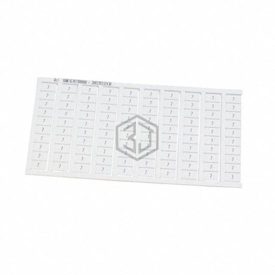 1SNK167072R0000 - TE Connectivity ENTRELEC - Terminal Blocks - Accessories - Marker Strips