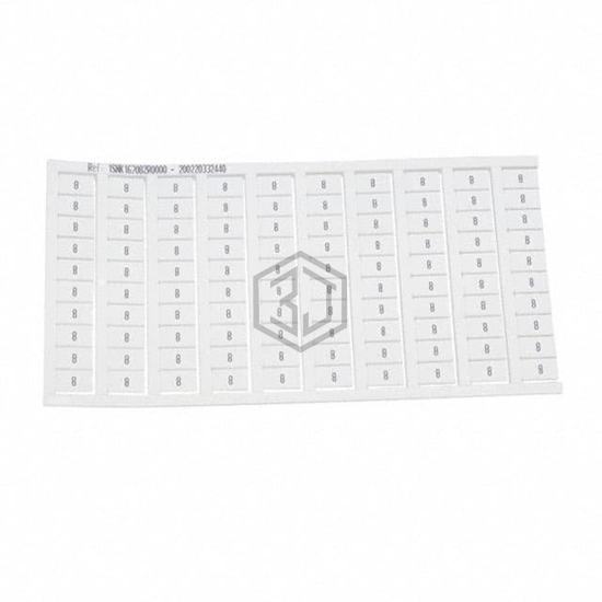 1SNK167082R0000 - TE Connectivity ENTRELEC - Terminal Blocks - Accessories - Marker Strips