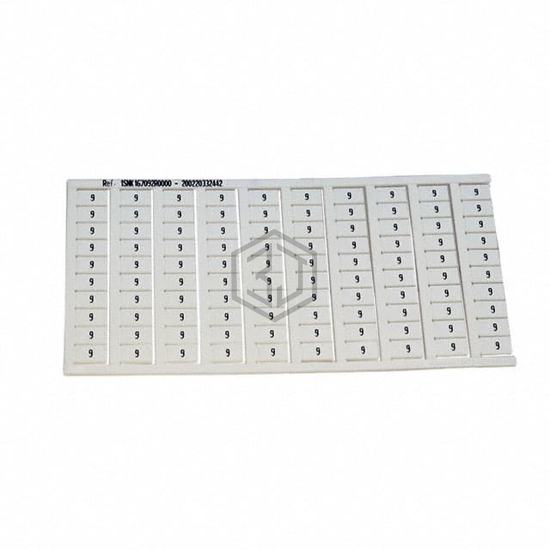 1SNK167092R0000 - TE Connectivity ENTRELEC - Terminal Blocks - Accessories - Marker Strips