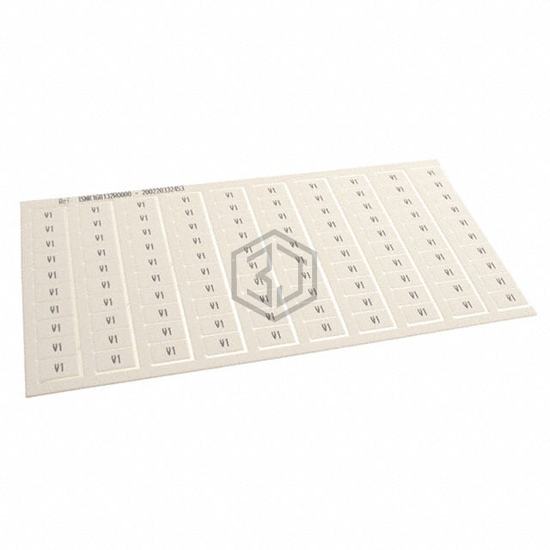 1SNK168132R0000 - TE Connectivity ENTRELEC - Terminal Blocks - Accessories - Marker Strips