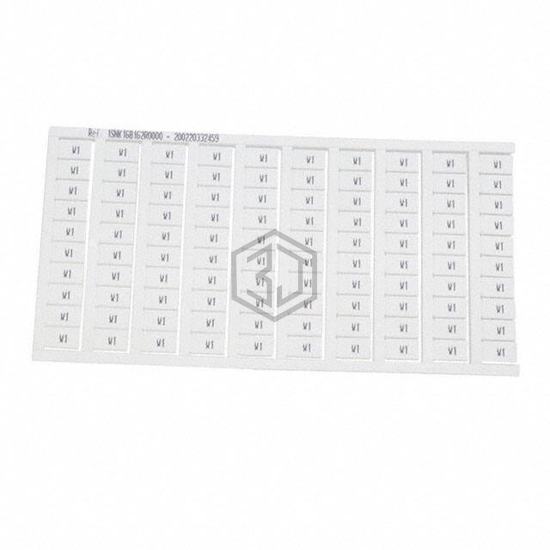1SNK168162R0000 - TE Connectivity ENTRELEC - Terminal Blocks - Accessories - Marker Strips