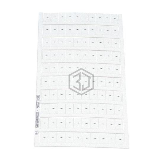 1SNK168002R0000 - TE Connectivity ENTRELEC - Terminal Blocks - Accessories - Marker Strips