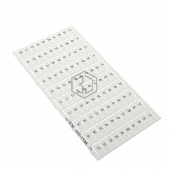 1SNK160111R0000 - TE Connectivity ENTRELEC - Terminal Blocks - Accessories - Marker Strips