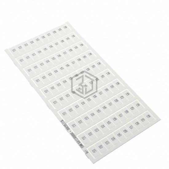 1SNK160131R0000 - TE Connectivity ENTRELEC - Terminal Blocks - Accessories - Marker Strips