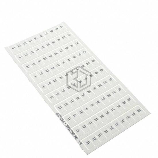 1SNK160151R0000 - TE Connectivity ENTRELEC - Terminal Blocks - Accessories - Marker Strips