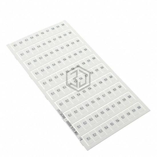 1SNK160161R0000 - TE Connectivity ENTRELEC - Terminal Blocks - Accessories - Marker Strips