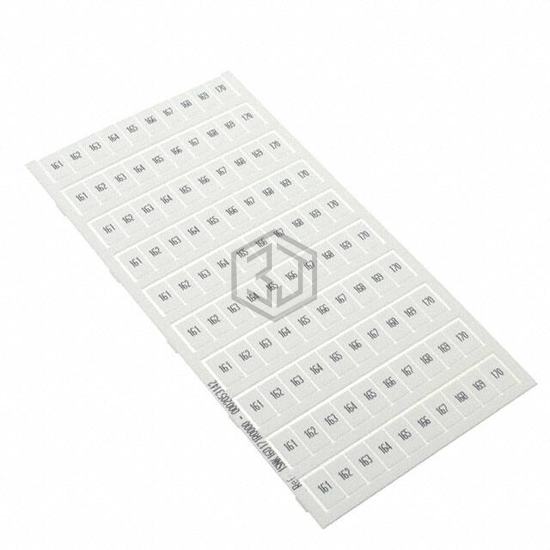 1SNK160171R0000 - TE Connectivity ENTRELEC - Terminal Blocks - Accessories - Marker Strips