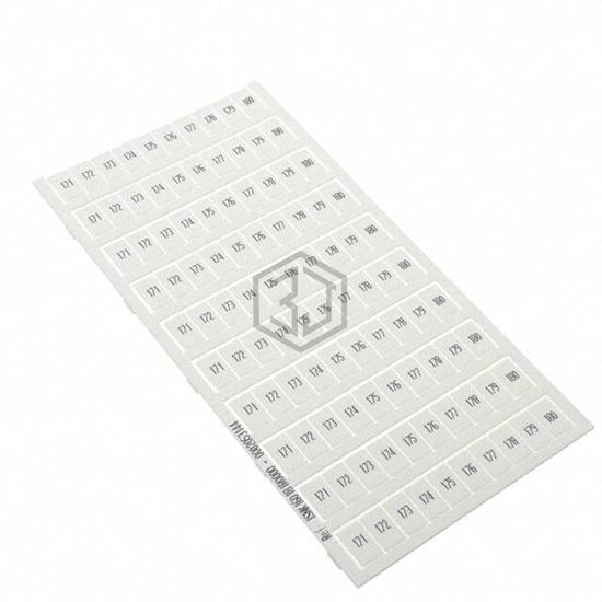 1SNK160181R0000 - TE Connectivity ENTRELEC - Terminal Blocks - Accessories - Marker Strips