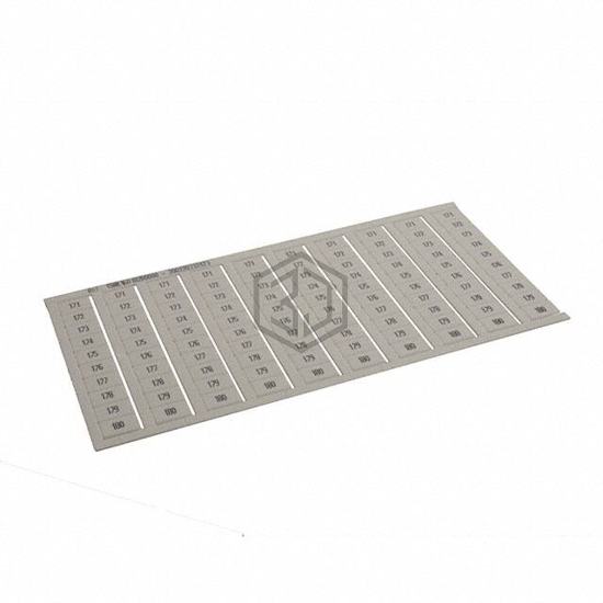 1SNK160182R0000 - TE Connectivity ENTRELEC - Terminal Blocks - Accessories - Marker Strips