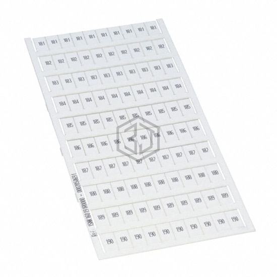 1SNK160191R0000 - TE Connectivity ENTRELEC - Terminal Blocks - Accessories - Marker Strips