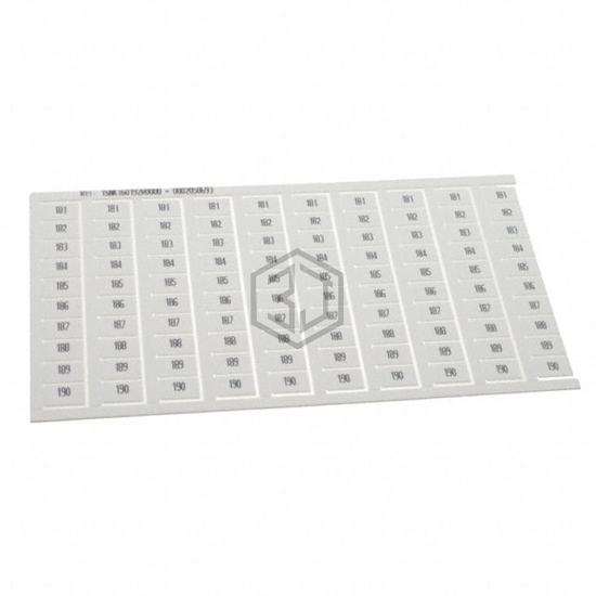 1SNK160192R0000 - TE Connectivity ENTRELEC - Terminal Blocks - Accessories - Marker Strips
