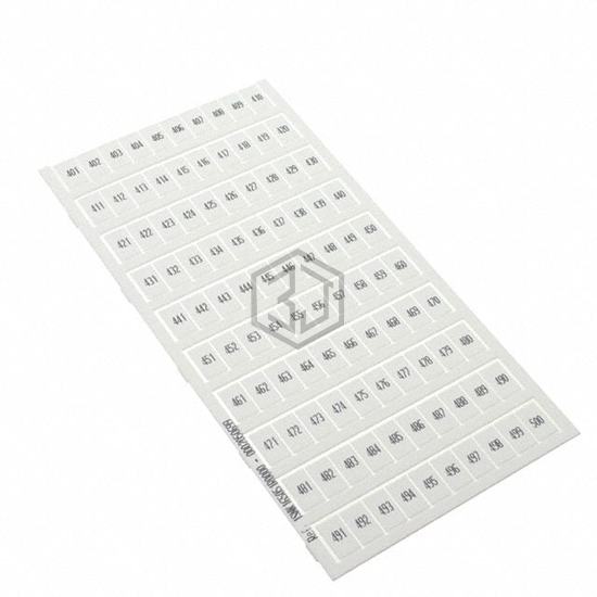 1SNK165051R0000 - TE Connectivity ENTRELEC - Terminal Blocks - Accessories - Marker Strips
