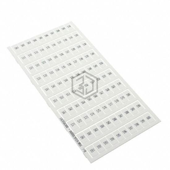 1SNK165061R0000 - TE Connectivity ENTRELEC - Terminal Blocks - Accessories - Marker Strips