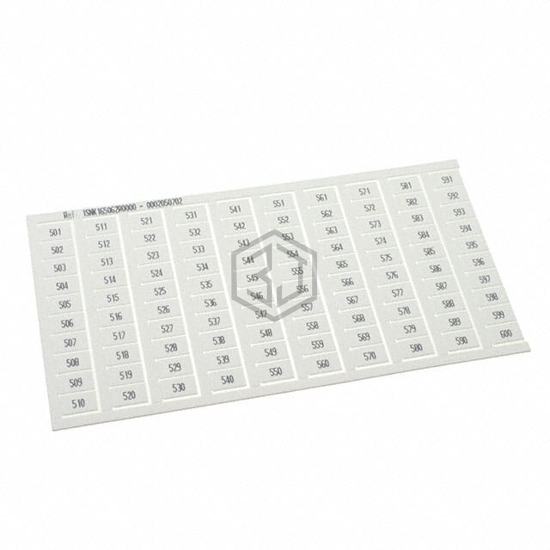1SNK165062R0000 - TE Connectivity ENTRELEC - Terminal Blocks - Accessories - Marker Strips