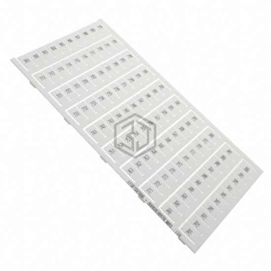 1SNK165081R0000 - TE Connectivity ENTRELEC - Terminal Blocks - Accessories - Marker Strips