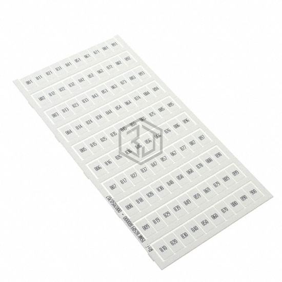 1SNK165091R0000 - TE Connectivity ENTRELEC - Terminal Blocks - Accessories - Marker Strips