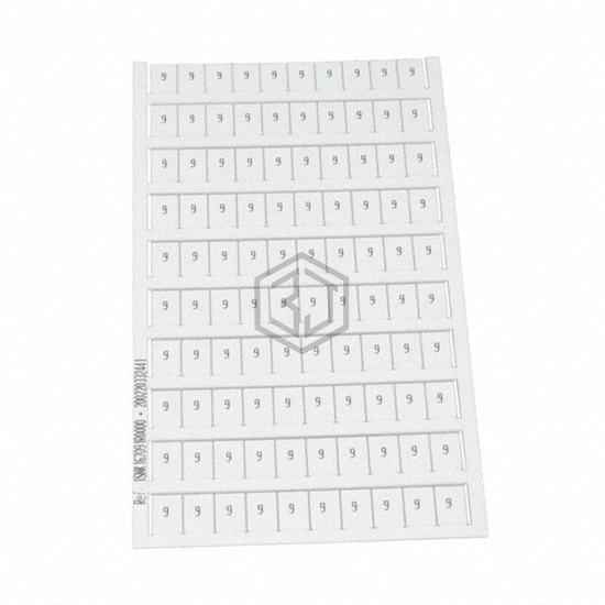 1SNK167091R0000 - TE Connectivity ENTRELEC - Terminal Blocks - Accessories - Marker Strips