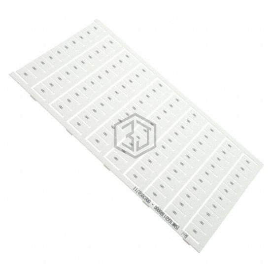 1SNK166011R0000 - TE Connectivity ENTRELEC - Terminal Blocks - Accessories - Marker Strips