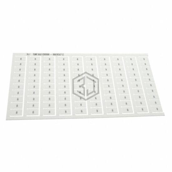 1SNK166012R0000 - TE Connectivity ENTRELEC - Terminal Blocks - Accessories - Marker Strips