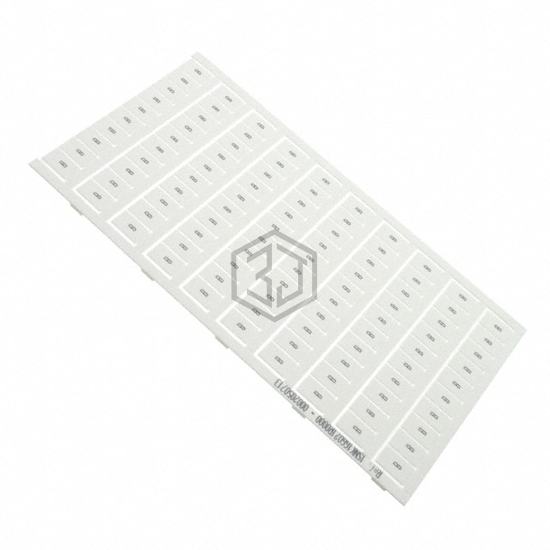 1SNK166021R0000 - TE Connectivity ENTRELEC - Terminal Blocks - Accessories - Marker Strips