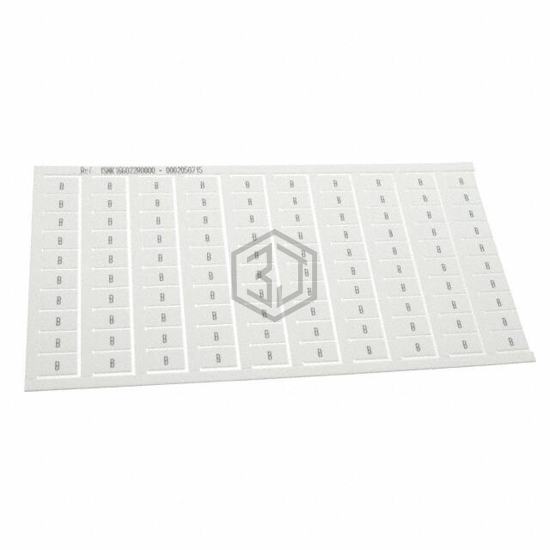 1SNK166022R0000 - TE Connectivity ENTRELEC - Terminal Blocks - Accessories - Marker Strips