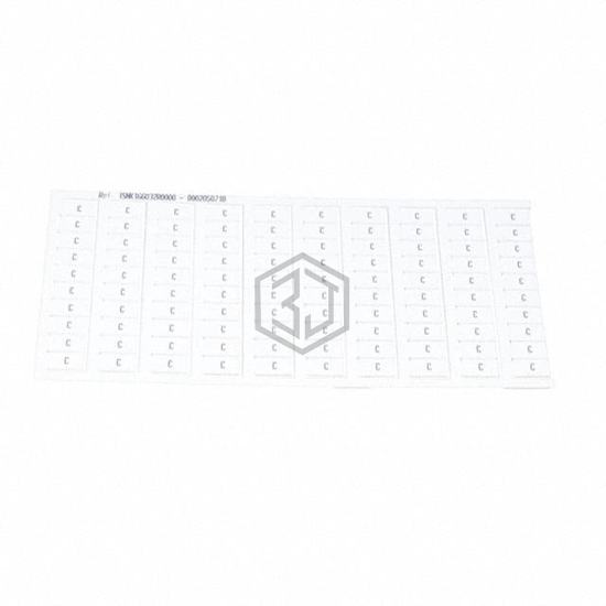 1SNK166032R0000 - TE Connectivity ENTRELEC - Terminal Blocks - Accessories - Marker Strips