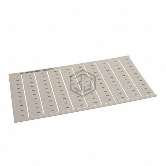 1SNK166041R0000 - TE Connectivity ENTRELEC - Terminal Blocks - Accessories - Marker Strips