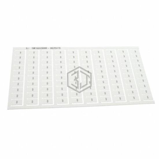 1SNK166042R0000 - TE Connectivity ENTRELEC - Terminal Blocks - Accessories - Marker Strips