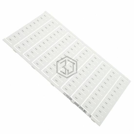 1SNK166051R0000 - TE Connectivity ENTRELEC - Terminal Blocks - Accessories - Marker Strips