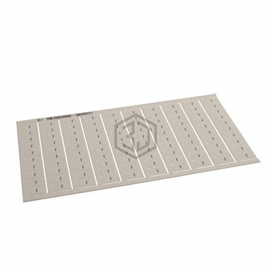 1SNK166062R0000 - TE Connectivity ENTRELEC - Terminal Blocks - Accessories - Marker Strips