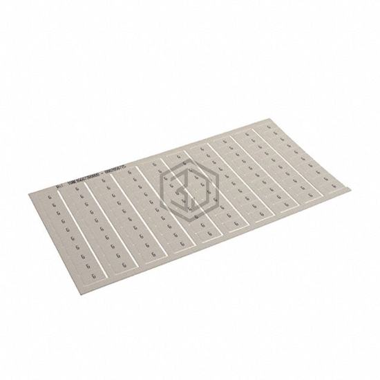 1SNK166072R0000 - TE Connectivity ENTRELEC - Terminal Blocks - Accessories - Marker Strips