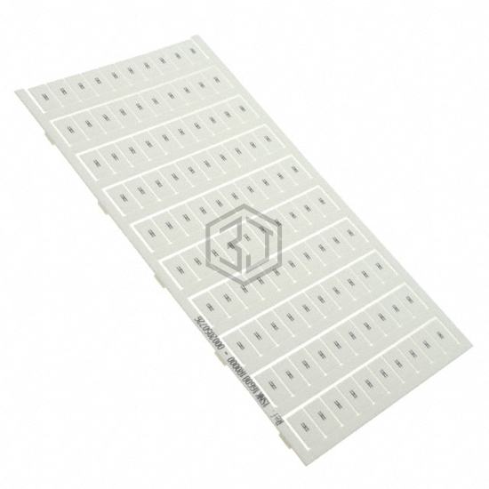 1SNK166081R0000 - TE Connectivity ENTRELEC - Terminal Blocks - Accessories - Marker Strips