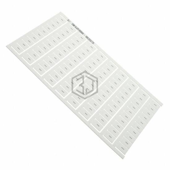 1SNK166091R0000 - TE Connectivity ENTRELEC - Terminal Blocks - Accessories - Marker Strips