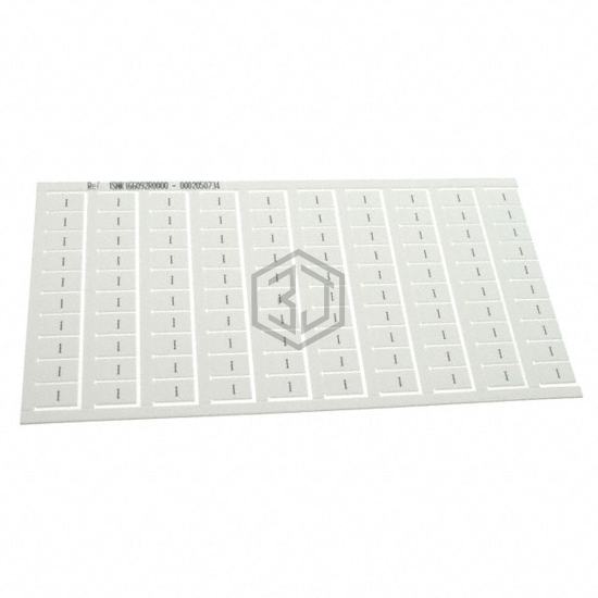 1SNK166092R0000 - TE Connectivity ENTRELEC - Terminal Blocks - Accessories - Marker Strips