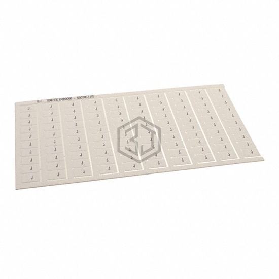 1SNK166102R0000 - TE Connectivity ENTRELEC - Terminal Blocks - Accessories - Marker Strips