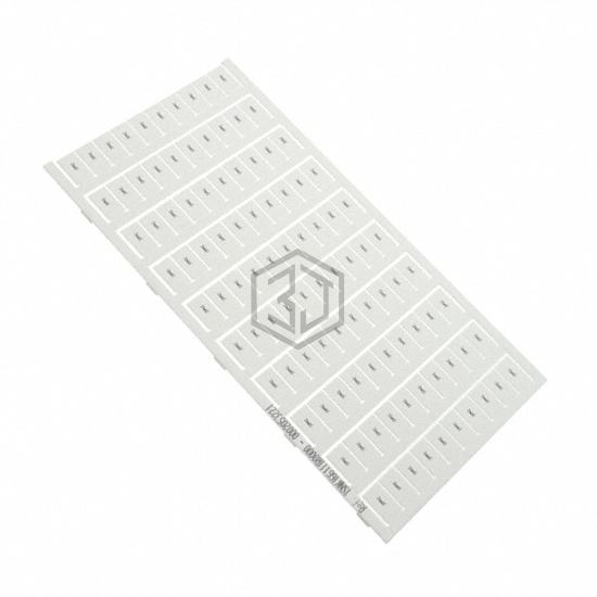 1SNK166111R0000 - TE Connectivity ENTRELEC - Terminal Blocks - Accessories - Marker Strips