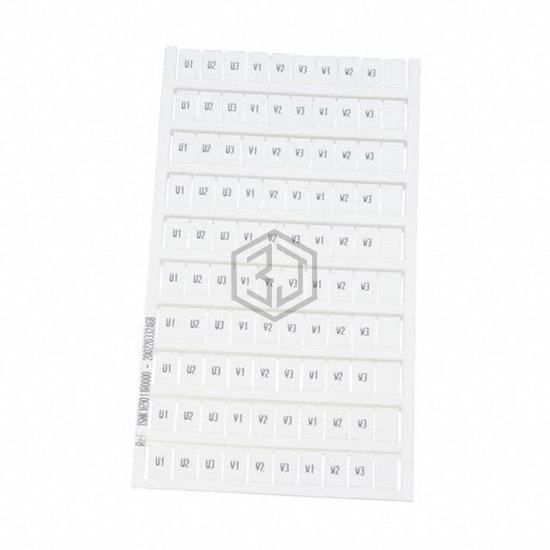 1SNK169011R0000 - TE Connectivity ENTRELEC - Terminal Blocks - Accessories - Marker Strips