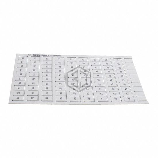 1SNK169012R0000 - TE Connectivity ENTRELEC - Terminal Blocks - Accessories - Marker Strips