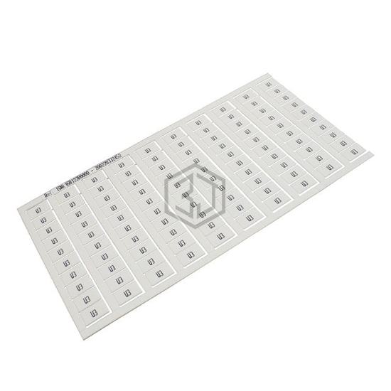 1SNK168122R0000 - TE Connectivity ENTRELEC - Terminal Blocks - Accessories - Marker Strips