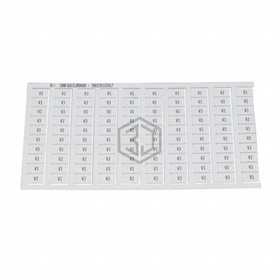 1SNK168152R0000 - TE Connectivity ENTRELEC - Terminal Blocks - Accessories - Marker Strips