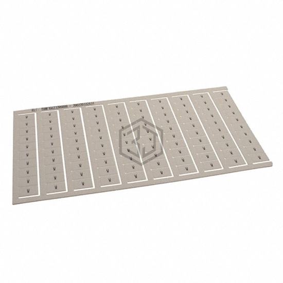 1SNK166232R0000 - TE Connectivity ENTRELEC - Terminal Blocks - Accessories - Marker Strips