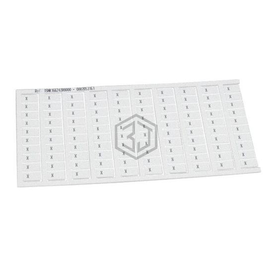 1SNK166242R0000 - TE Connectivity ENTRELEC - Terminal Blocks - Accessories - Marker Strips